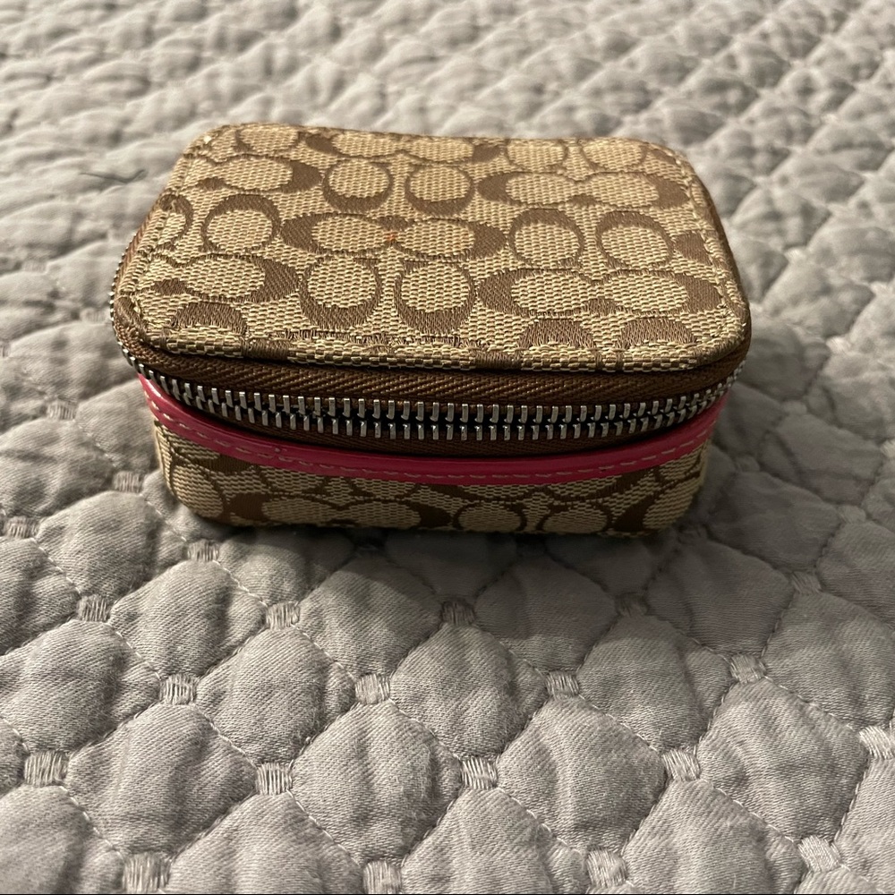 Coach pill box